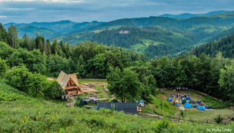 Зеленый туризм: где отдохнуть в Украине летом
