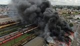 пожар,львов