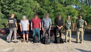 Smuggling draft dodgers abroad for $20,000: scheme exposed in Vinnytsia region - SBGS. PHOTO