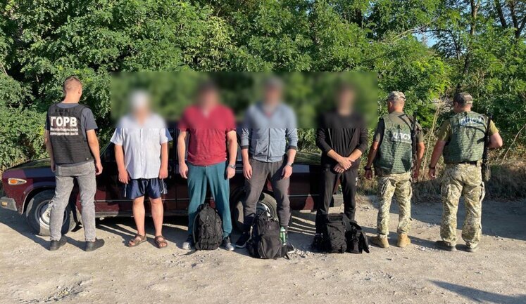 Smuggling draft dodgers abroad for $20,000: scheme exposed in Vinnytsia region - SBGS. PHOTO