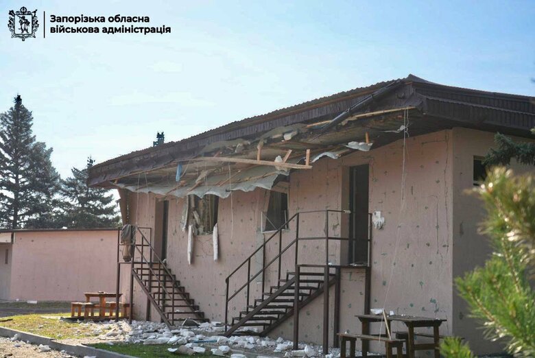 Запорізька область після обстрілу