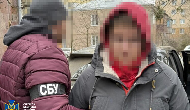Изучал расположение систем ПВО и размещение Сил обороны возле Волчанска: задержан российский шпион из Харькова, - СБУ. ФОТОРЕПОРТАЖ