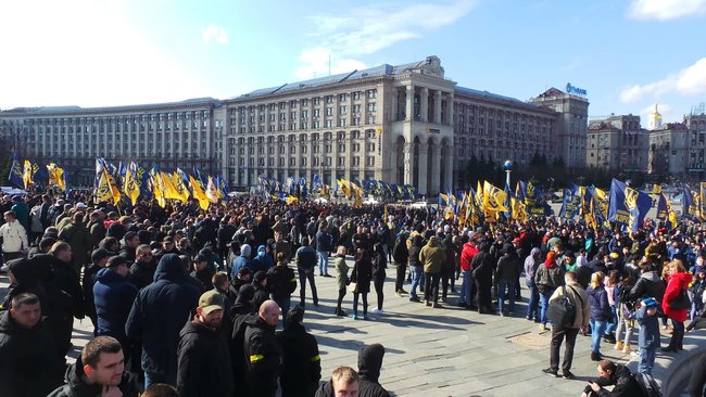 Свинарчуків - за ґрати! - протест проти корупції в Укроборонпромі переріс у зіткнення під АП (оновлено) 01