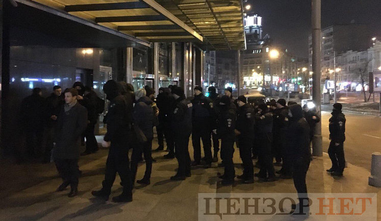 ARMA assumes control over three floors in Kyiv-based Gulliver shopping center owned by entities associated with runaway ex-minister Klymenko. PHOTOS
