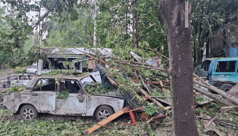 Attack on Kryvy Rih: three dead and 25 wounded, - RMA 04