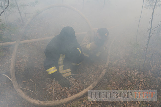 День з пожежниками на передовій. Фотозвіт 05