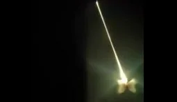 зенитчики попали в беспилотник