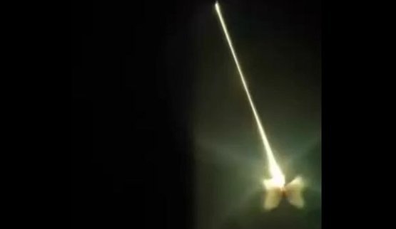 зенитчики попали в беспилотник