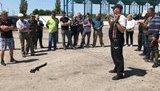 Фермеры Днепропетровщины формируют вооруженные отряды самообороны и тренируются защищаться от рейдеров