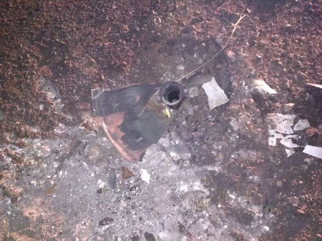 Наслідки обстрілу найманцями РФ житлового сектору Новолуганського 09