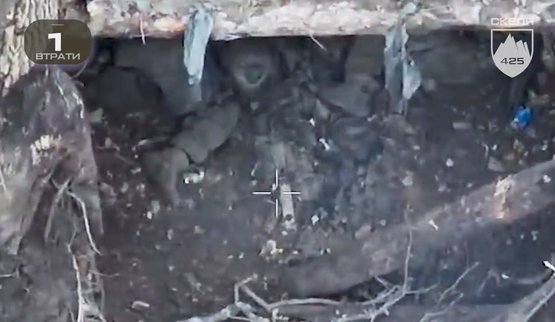 Операторы дронов "Скелі" ликвидировали 12 оккупантов в лесах на Покровщине. ВИДЕО