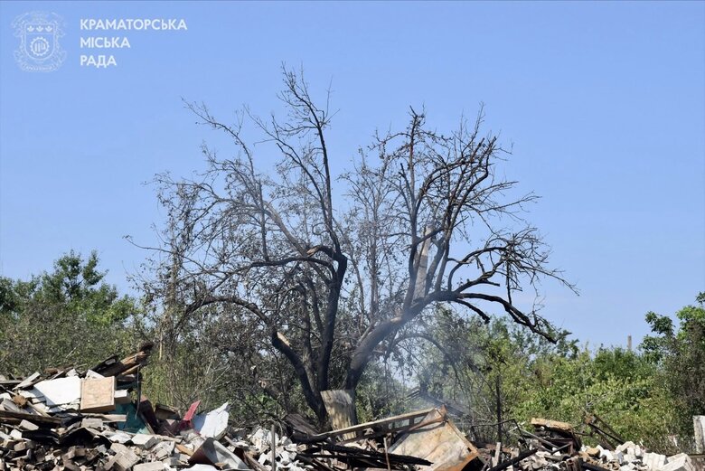 Краматорськ після обстрілу