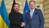 Зеленский встретился с премьером Бельгии де Вевером