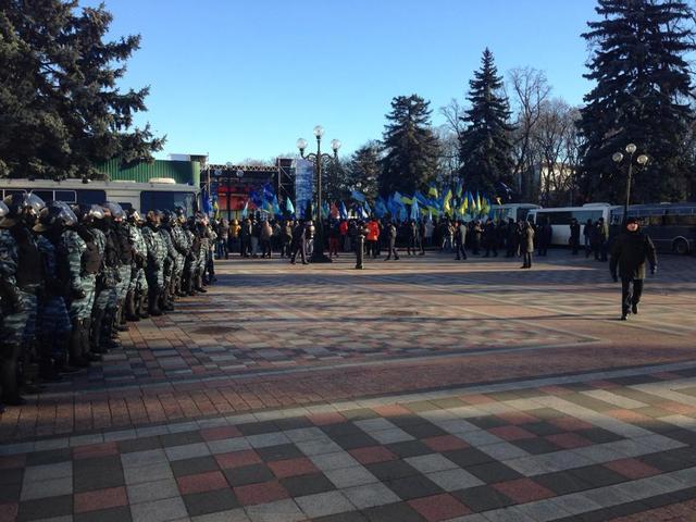 вр протест