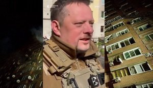 Волонтер із Дніпра рятував сусідів із-під завалів власного будинку: "З моєю оселею все добре, її просто нема. Я бомж, зате є турнікет". ВIДЕО