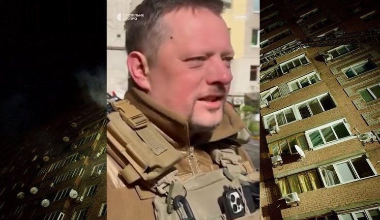 Волонтер із Дніпра рятував сусідів із-під завалів власного будинку: "З моєю оселею все добре, її просто нема. Я бомж, зате є турнікет". ВIДЕО