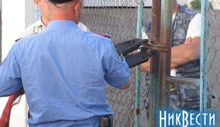 Новый виток беспредела в Первомайске: милиция громит предприятия оппозиционера-победителя. ФОТО