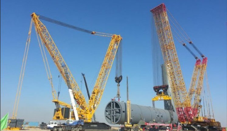 "Енергоатом" замовив китайський гусеничний кран для добудови ХАЕС за 80 мільйонів. ФОТО