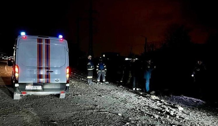 Belgorod partially left without power due to Russian aerial bomb hitting substation - media. PHOTO