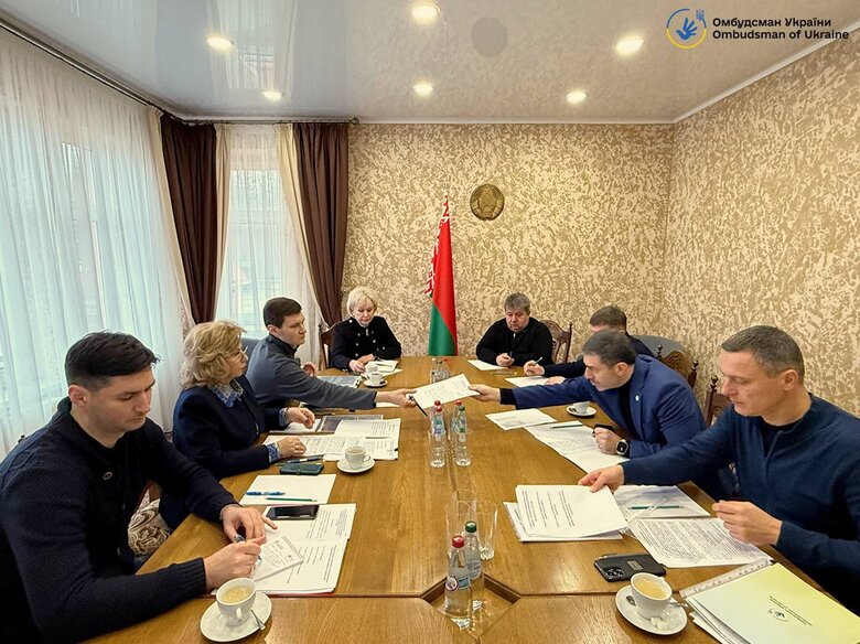 Lubinets met with Moskalkova on December 20
