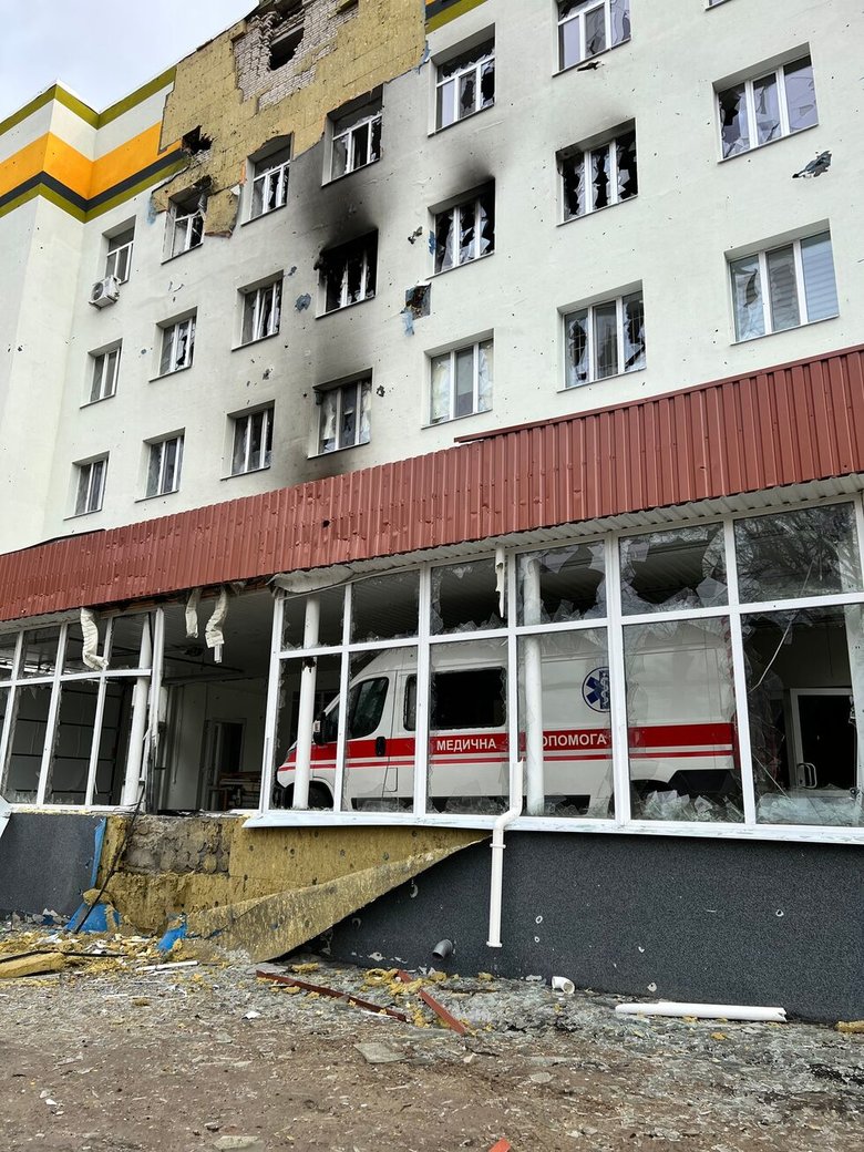 Тростянец после освобождения от оккупантов 04