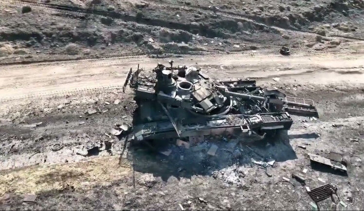 Силы обороны с начала года обезвредили 748 российских танков, - Сырский