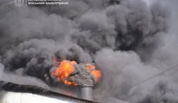РФ ударила по складах у Запоріжжі: спалахнула пожежа. ФОТО