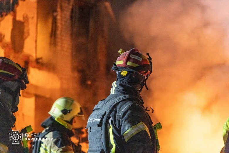 Удар по Харкову 7 березня