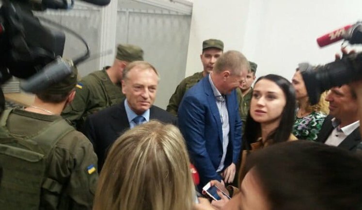Апелляционный суд освободил Лавриновича из-под ареста