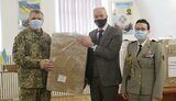 Франция передала Медсилам ВСУ три кислородных концентратора. ФОТО