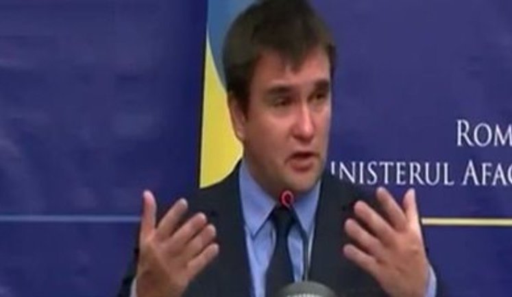 Донбасу необхідно перейти під міжнародний контроль, який гарантуватиме безпеку і дозволить провести вибори, - Клімкін