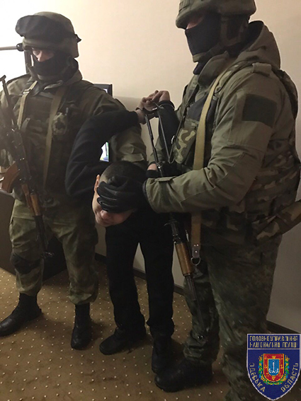 вор