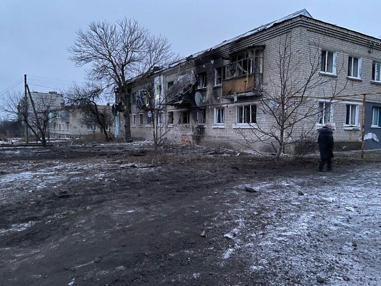 Обстріл Куп'янська 22.01