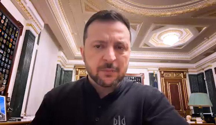 Бути з Путіним чи з миром, це вибір для всіх у світі і для найсильніших також, - Зеленський. ВIДЕО