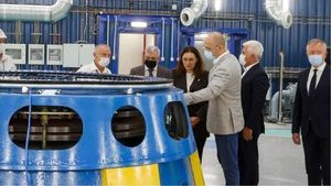 Додаткові потужності на Дністровській ГАЕС дозволять поступово знизити тарифи для населення, - ОП. ФОТОрепортаж