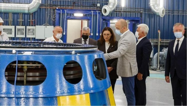 Додаткові потужності на Дністровській ГАЕС дозволять поступово знизити тарифи для населення, - ОП. ФОТОрепортаж