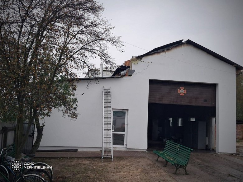 Обстріли Чернігівщини