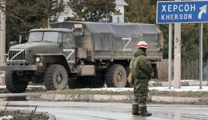Russian occupiers announced 24-hour curfew in Kherson