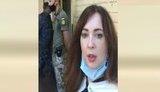Волонтера Юсупову не пустили на территорию Центрального военного госпиталя: "Запретили пускать, потому что выступаю против власти Зеленского". ВИДЕО