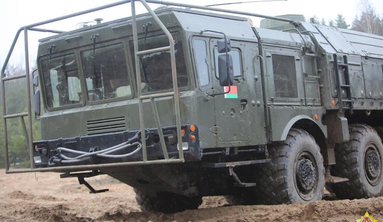 Defence Forces have struck enemy ’Iskander’ launcher near our borders, – Zelenskyy
