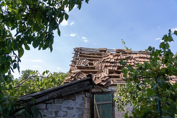 Наслідки обстрілу Вільнянської громади Запорізької області