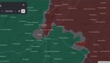 Russian advance in the Kharkiv region