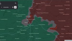 Russians have advanced in Kindrashivka and two other settlements in Kharkiv and Zaporizhzhia regions, - DeepState. MAP