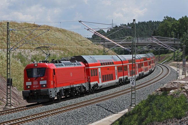 Чем Укрзализныця отличается от Deutsche Bahn 07