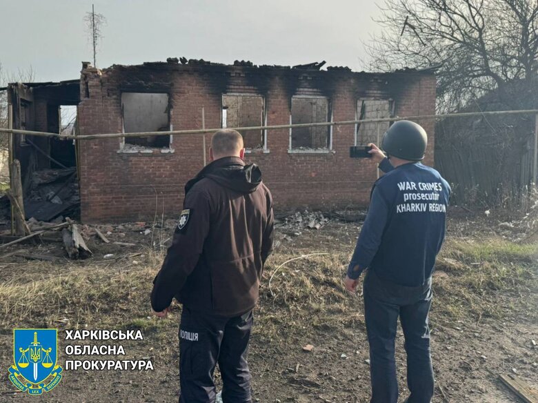 Обстріл Вовчанська