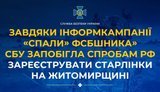 СБУ предотвратила новые попытки врага зарегистрировать терминалы Starlink
