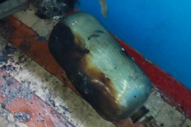 Five people injured as gas cylinder explodes in Kharkiv region 03 Five people injured as gas cylinder explodes in Kharkiv region 03