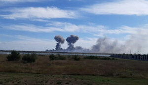 AFU hit an airbase in Crimea with Ukrainian weapons, - The New York Times