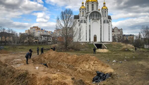 For first time, Israel has officially accused Russia of war crimes in Ukraine