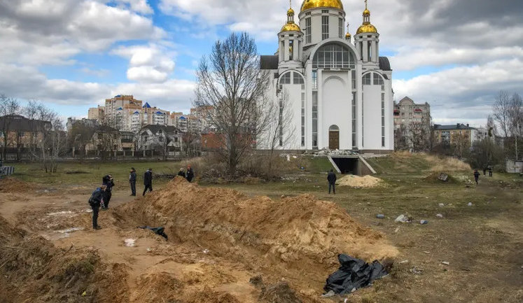 For first time, Israel has officially accused Russia of war crimes in Ukraine